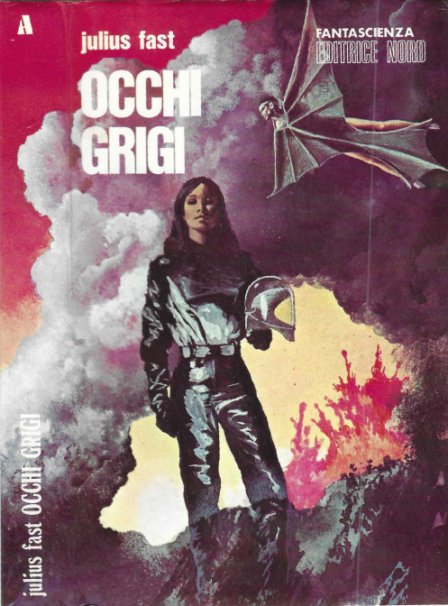 La copertina dell'edizione italiana del 1971, con una bellissima illustrazione di Karel Thole. Scansione della nostra copia, © Editrice Nord.